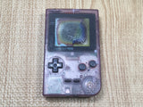 LG7301 With Defects - GameBoy Pocket Clear Purple Console Nintendo Japan