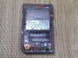 LG7301 With Defects - GameBoy Pocket Clear Purple Console Nintendo Japan