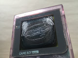 LG7302 Not Working - GameBoy Pocket Clear Purple Console Nintendo Japan