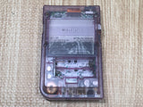 LG7302 Not Working - GameBoy Pocket Clear Purple Console Nintendo Japan