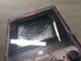 LG7302 Not Working - GameBoy Pocket Clear Purple Console Nintendo Japan