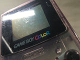 LG7303 With Defects - GameBoy Color Clear Purple Console Nintendo Japan