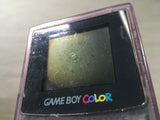 LG7303 With Defects - GameBoy Color Clear Purple Console Nintendo Japan