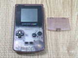 LG7303 With Defects - GameBoy Color Clear Purple Console Nintendo Japan