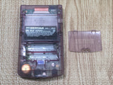 LG7303 With Defects - GameBoy Color Clear Purple Console Nintendo Japan