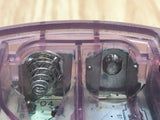 LG7303 With Defects - GameBoy Color Clear Purple Console Nintendo Japan