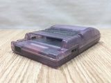 LG7303 With Defects - GameBoy Color Clear Purple Console Nintendo Japan
