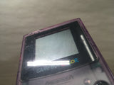 LG7304 With Defects - GameBoy Color Clear Purple Console Nintendo Japan