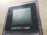 LG7304 With Defects - GameBoy Color Clear Purple Console Nintendo Japan