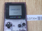 LG7304 With Defects - GameBoy Color Clear Purple Console Nintendo Japan