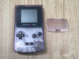 LG7304 With Defects - GameBoy Color Clear Purple Console Nintendo Japan