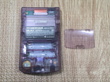 LG7304 With Defects - GameBoy Color Clear Purple Console Nintendo Japan