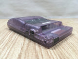 LG7304 With Defects - GameBoy Color Clear Purple Console Nintendo Japan