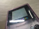 LG7305 With Defects - GameBoy Color Clear Purple Console Nintendo Japan