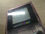 LG7305 With Defects - GameBoy Color Clear Purple Console Nintendo Japan