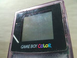 LG7305 With Defects - GameBoy Color Clear Purple Console Nintendo Japan
