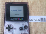 LG7305 With Defects - GameBoy Color Clear Purple Console Nintendo Japan