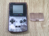 LG7305 With Defects - GameBoy Color Clear Purple Console Nintendo Japan