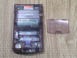 LG7305 With Defects - GameBoy Color Clear Purple Console Nintendo Japan