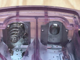 LG7305 With Defects - GameBoy Color Clear Purple Console Nintendo Japan