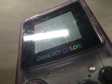 LG7306 Not Working - GameBoy Color Clear Purple Console Nintendo Japan