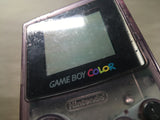 LG7306 Not Working - GameBoy Color Clear Purple Console Nintendo Japan