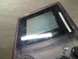 LG7306 Not Working - GameBoy Color Clear Purple Console Nintendo Japan