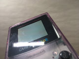 LG7307 With Defects - GameBoy Color Clear Purple Console Nintendo Japan