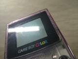 LG7307 With Defects - GameBoy Color Clear Purple Console Nintendo Japan