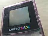 LG7307 With Defects - GameBoy Color Clear Purple Console Nintendo Japan