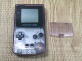 LG7307 With Defects - GameBoy Color Clear Purple Console Nintendo Japan