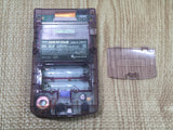 LG7307 With Defects - GameBoy Color Clear Purple Console Nintendo Japan