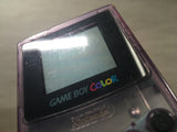 LG7308 With Defects - GameBoy Color Clear Purple Console Nintendo Japan