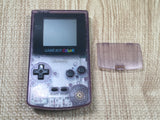 LG7308 With Defects - GameBoy Color Clear Purple Console Nintendo Japan