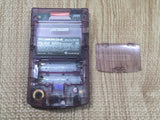 LG7308 With Defects - GameBoy Color Clear Purple Console Nintendo Japan
