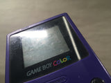LG7309 With Defects - GameBoy Color Purple Console Nintendo Japan