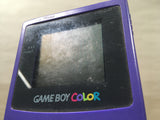 LG7309 With Defects - GameBoy Color Purple Console Nintendo Japan