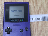 LG7309 With Defects - GameBoy Color Purple Console Nintendo Japan