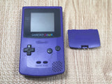 LG7309 With Defects - GameBoy Color Purple Console Nintendo Japan