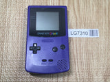LG7310 Not Working - GameBoy Color Purple Console Nintendo Japan