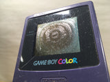 LG7311 Not Working - GameBoy Color Purple Console Nintendo Japan
