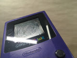 LG7312 With Defects - GameBoy Color Purple Console Nintendo Japan