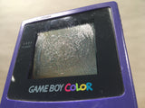 LG7312 With Defects - GameBoy Color Purple Console Nintendo Japan
