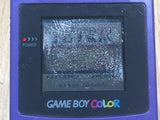 LG7312 With Defects - GameBoy Color Purple Console Nintendo Japan