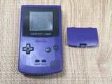 LG7312 With Defects - GameBoy Color Purple Console Nintendo Japan