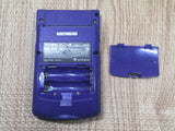 LG7312 With Defects - GameBoy Color Purple Console Nintendo Japan
