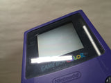 LG7313 With Defects - GameBoy Color Purple Console Nintendo Japan
