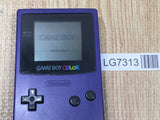 LG7313 With Defects - GameBoy Color Purple Console Nintendo Japan