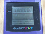 LG7313 With Defects - GameBoy Color Purple Console Nintendo Japan