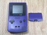 LG7313 With Defects - GameBoy Color Purple Console Nintendo Japan